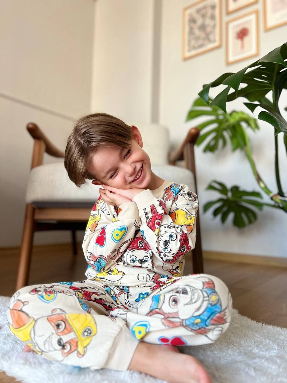 🛍️ Pyjama Douillet Garfield – Confort et Style pour Enfants 🛍️