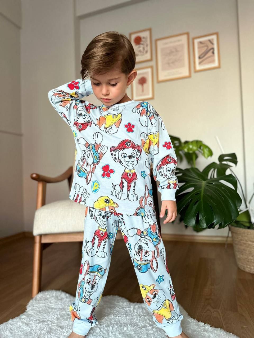 🛍️ Pyjama Douillet Garfield – Confort et Style pour Enfants 🛍️