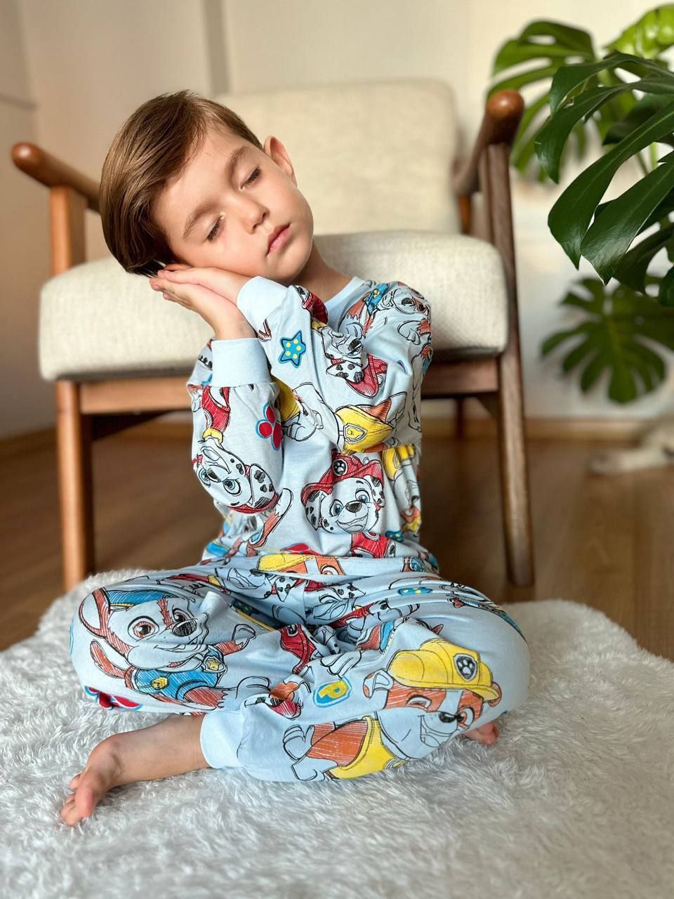 🛍️ Pyjama Douillet Garfield – Confort et Style pour Enfants 🛍️